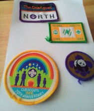 Scout badges
