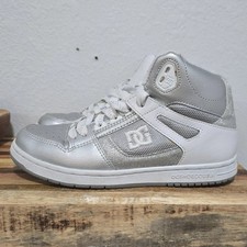 DC REBOUND HI WHITE & METALLIC
