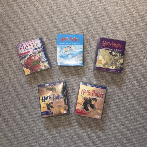 Harry potter books - books, 1-4