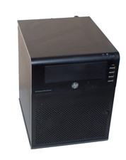NAS Box HP ProLiant MicroServer Dual Core CPU 8Gb RAM 128Gb SSD 4Tb HDD NAS OS