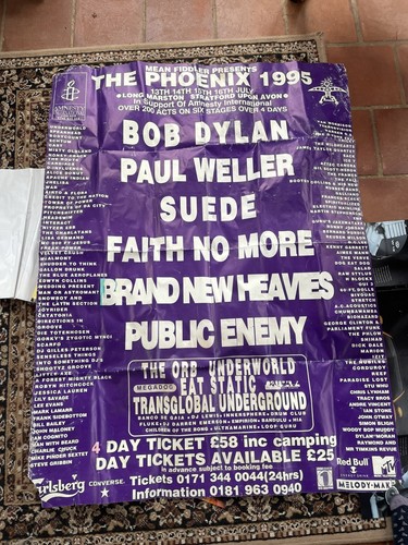 Phoenix festival poster - festival,