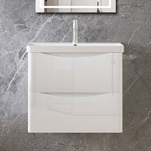 Vanity unit with basin - with, sink
