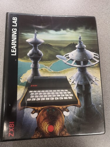 Sinclair zx81 learning lab - sinclair,