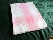 Vintage 1950s White Linen