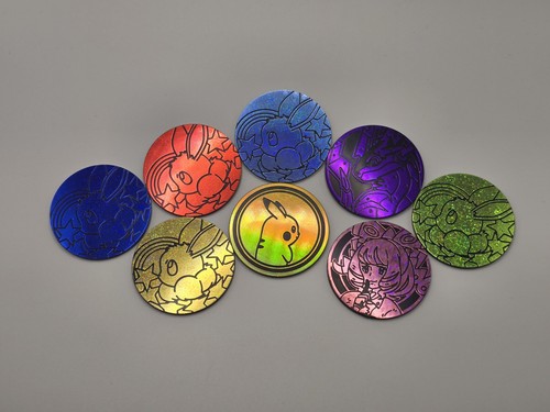 Pokemon coins bundle tcg - coins, 8
