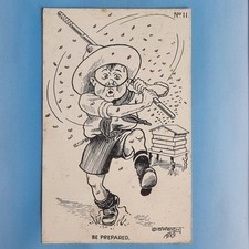 Comic Postcard 1929 Sid Wright Chief Scout Tommy The Tenderfoot Laws Promise 11