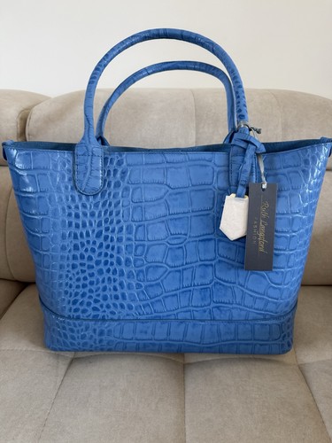 Ruth langsford leather croc - langsford,