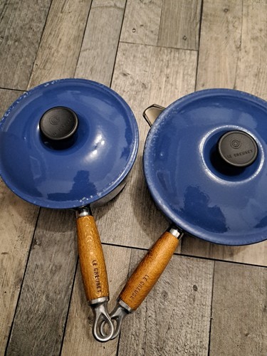 Creuset pots vintage - le, 2