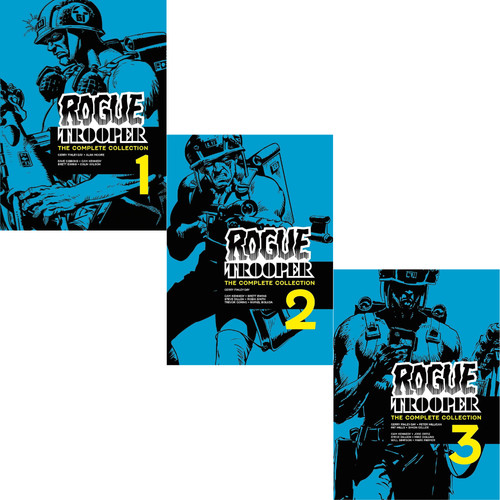 Rogue trooper the complete - the,