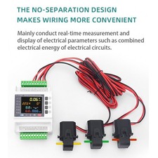 100/200/1000A Tuya WiFi Smart