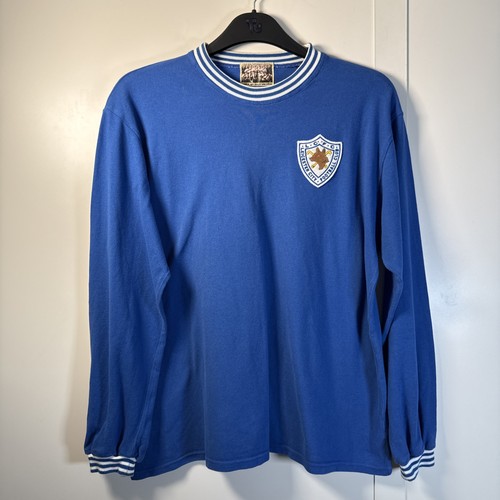 Leicester city retro replica - retro,