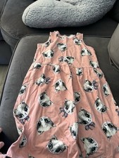 Girls Coral Colour Summer