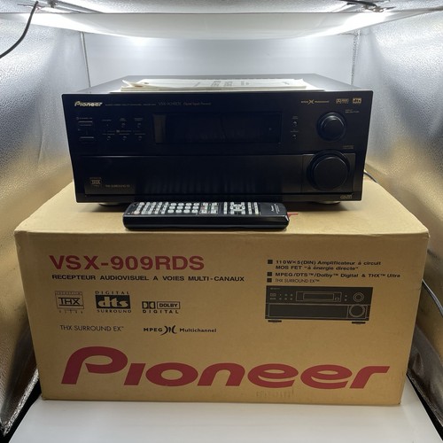 Pioneer vsx 909rds multi - av,
