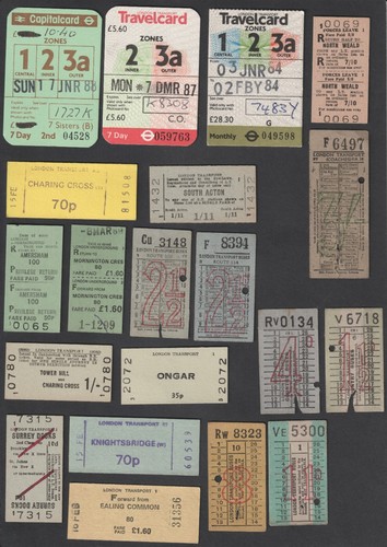 Twenty london transport - twenty,