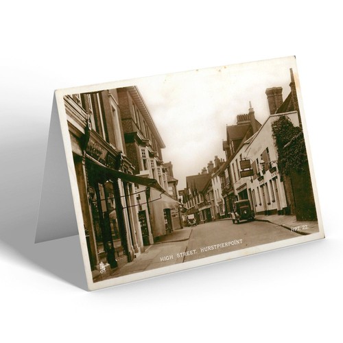 Notelet vintage sussex - vintage,