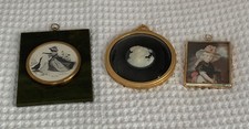 3 x  Vintage Peter Bates Miniatures  