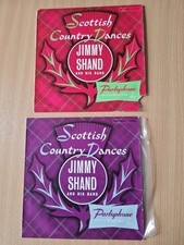2x Jimmy Shand Scottish Country Dances 10” Number 1&3 UK - PMD 1012 & 1029