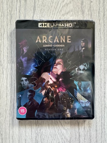 Arcane league legends - arcane:,