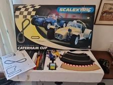 Vintage Scalextric Caterham Cup