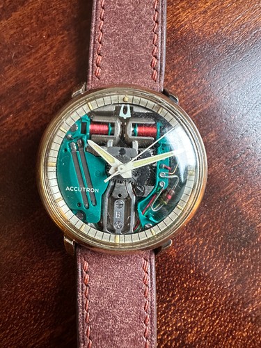 Vintage bulova accutron - bulova,