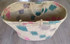 Huge 23" Handwoven African