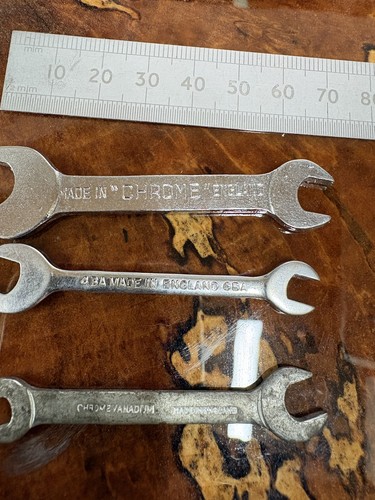 King dick miniature - miniature, spanners