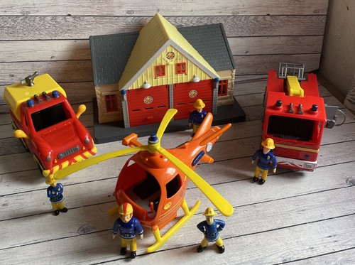Fireman sam bundle fire - fireman,