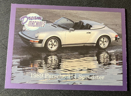 1989 porsche 911 speedster - 911, #27