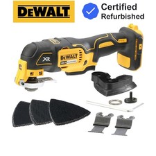 Dewalt DCS355N 18v XR Brushless Oscillating Multi Tool Bare + Accessories