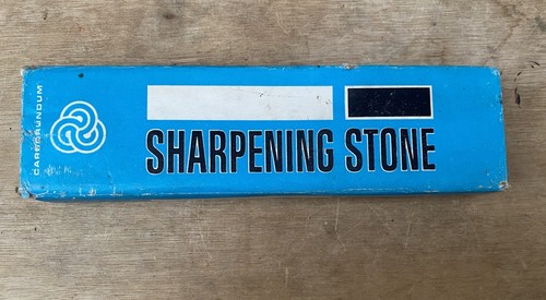 Vintage carborundum sharpening - vintage,