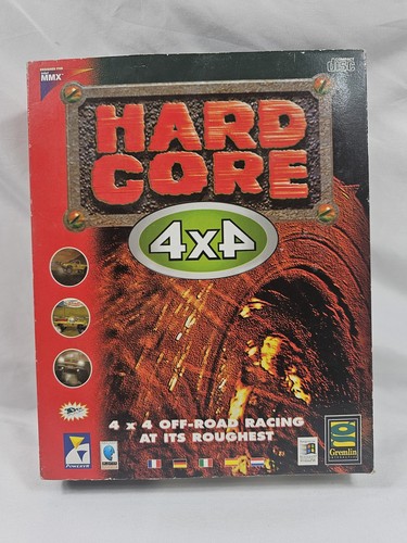 Hard core 4x4 1998 for - core, pc-cd,