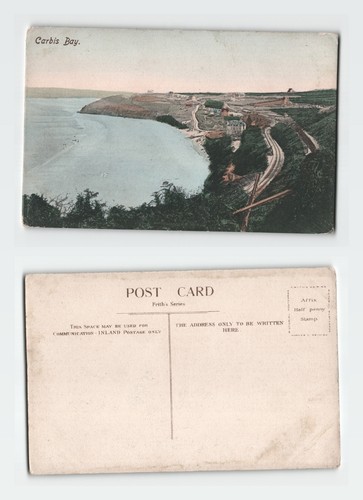 Vintage postcard carbis bay - vintage,