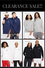 Nike Mens Sportswear Club Fleece Pullover Hoodie Hooded Sweatshirt