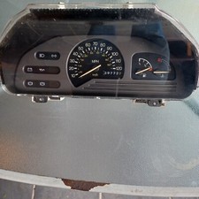 Ford Fiesta MK3 Petrol Speedo-Clocks removed from a 1993 vehicle.( LOW MILEAGE)