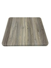 Grey table tops, cafe table tops, restaurant tables, 60 cm Square