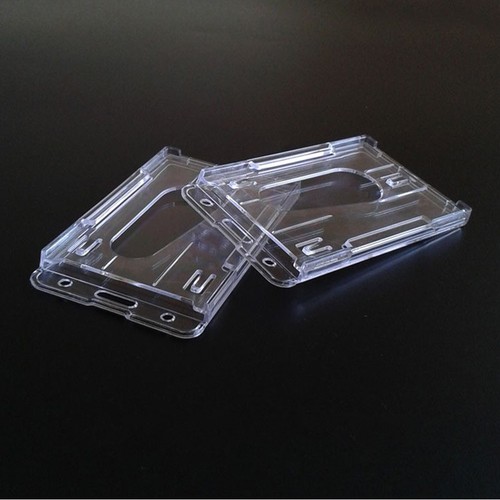 Clear card holder - clear,