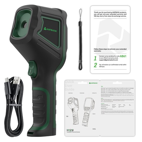 Ampbank h128 handheld thermal - ampbank,
