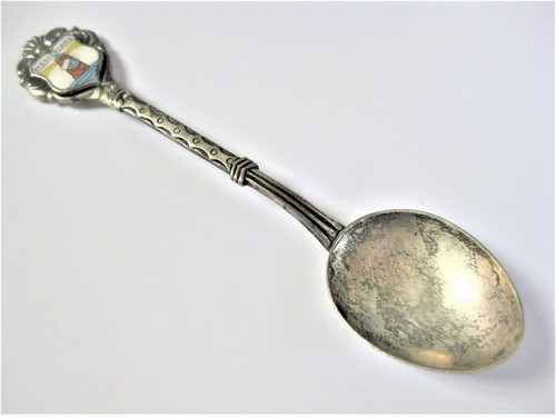 Ornamental spoon silver-plated