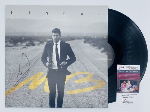 Michael buble signed - michael,