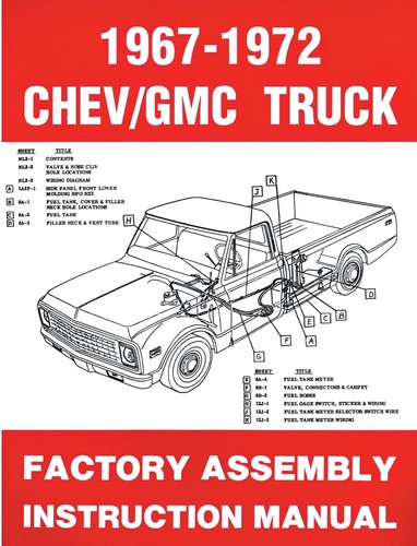 1967 1972 chevrolet - chevrolet,, truck