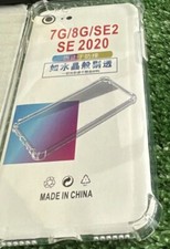 Waterproof Shockproof Case Cover For iPhone 7 8 SE 2020 Tpu Clear+scrn Prtr