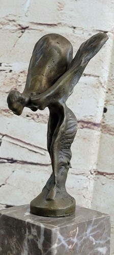 Rolls royce hood ornament - rolls,