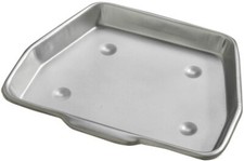 13" Metal Ashpan Fireside Fireplace Ash Pan Coal Fire Grate Carrier Catcher Tray