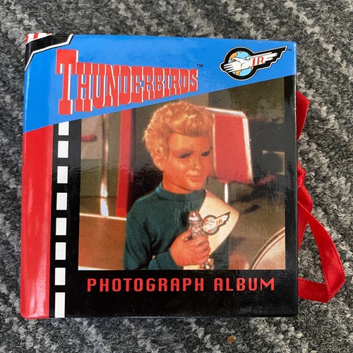 Thunderbirds mini photo album - thunderbirds,