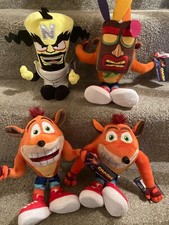12" CRASH BANDICOOT - AKU AKU
