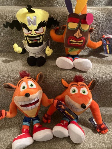 Crash bandicoot aku - -,