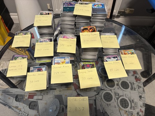 Pokemon tcg bulk job - tcg, 2800+