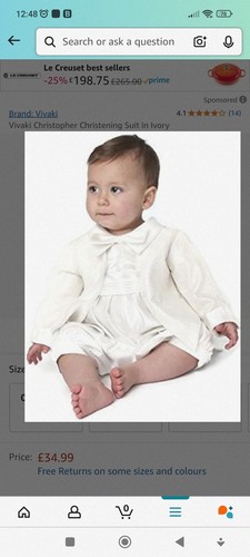 Baby boys christening - boys,