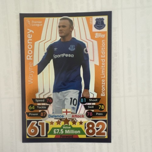 Wayne rooney bronze limited - bronze,