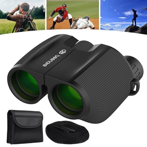 Portable 10x25 mini binoculars - mini,